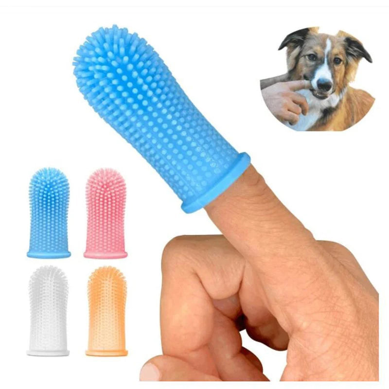 PawFresh Finger Brush - Mozzye