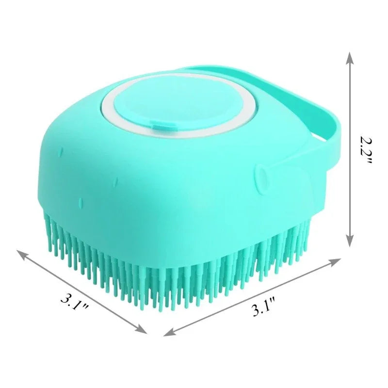 PawSpa Bathing Brush & Shampoo Dispenser - Mozzye