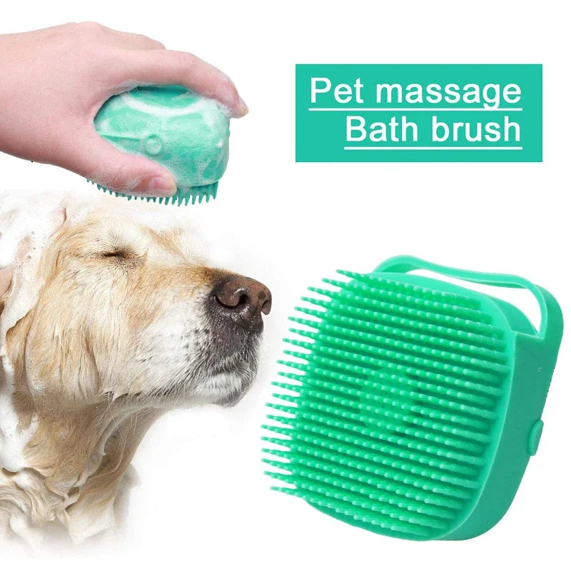 PawSpa Bathing Brush & Shampoo Dispenser - Mozzye