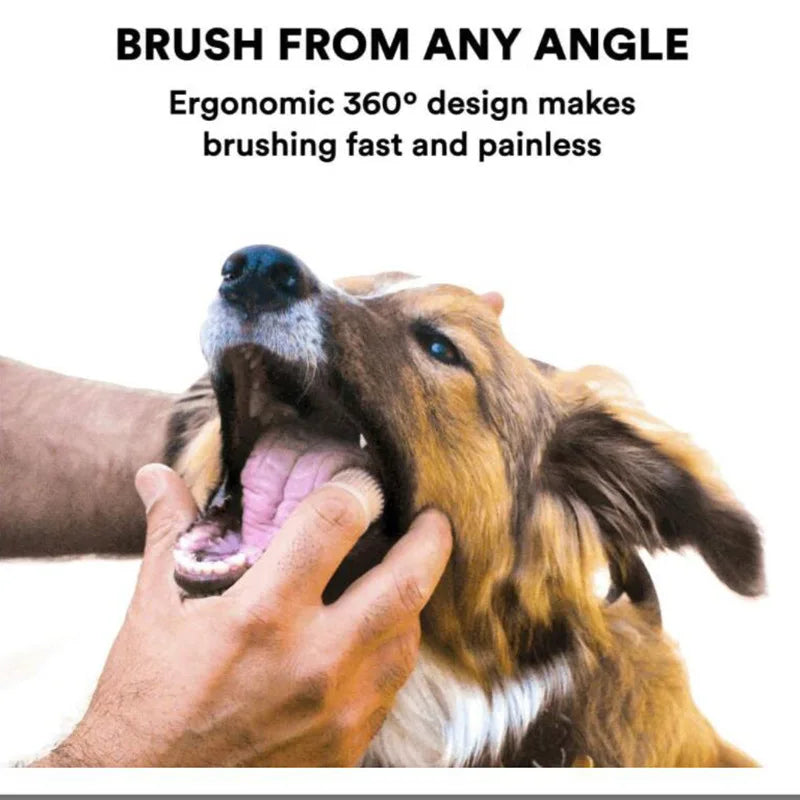 PawFresh Finger Brush - Mozzye